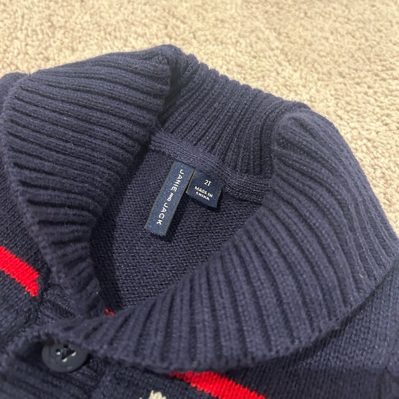 Janie and Jack The Nautical Days Cardigan- size 2T NWOT - Picture 2 of 6